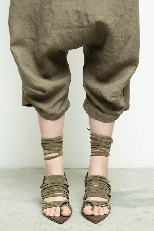 Vik Wedge Suede