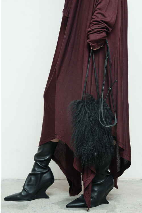 Blaise Phone Sack Shearling