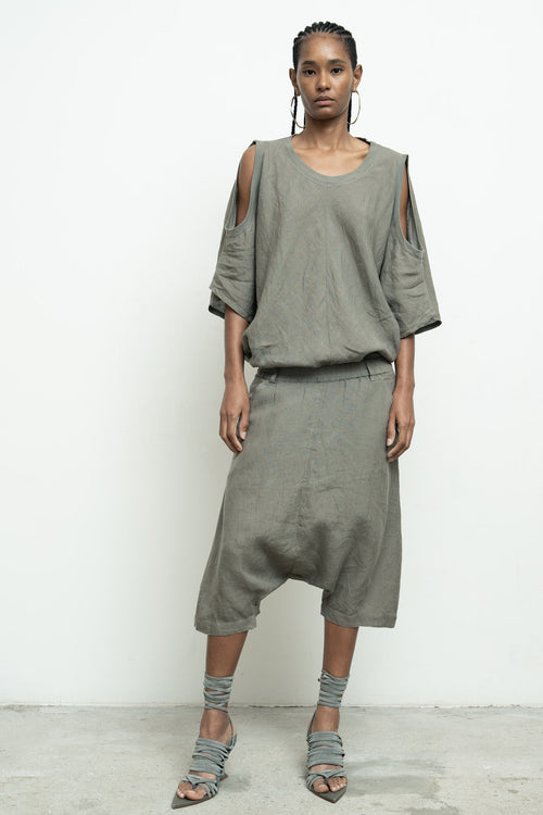 Milla Short Linen