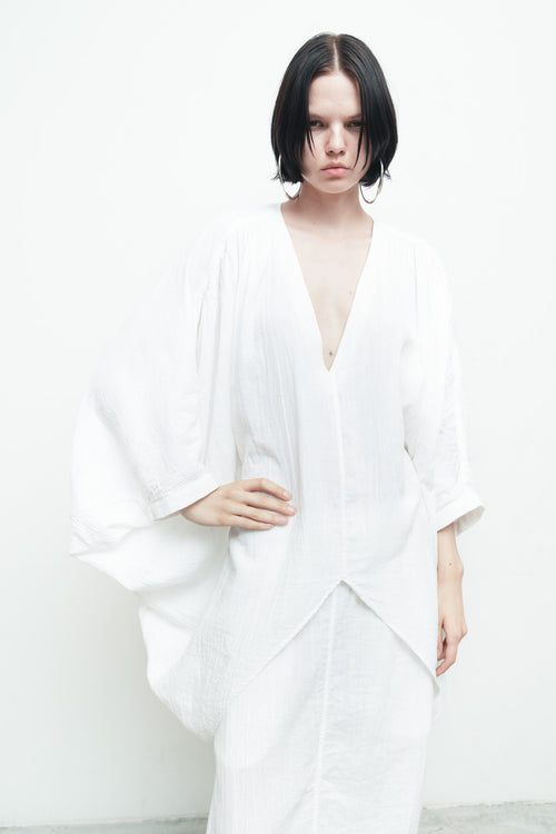 River Shirt Cotton Gauze