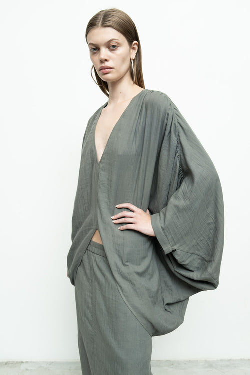 River Shirt Cotton Gauze