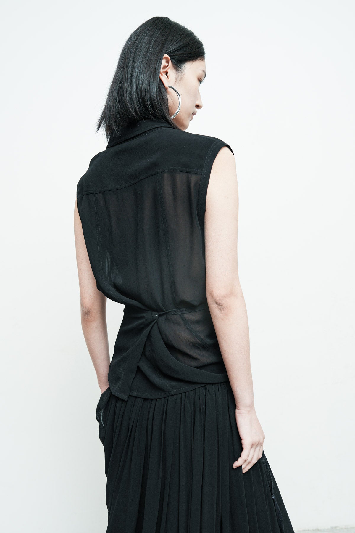 files/NicholasK-S-356-SleevelessrouxShirt-Black-03.jpg