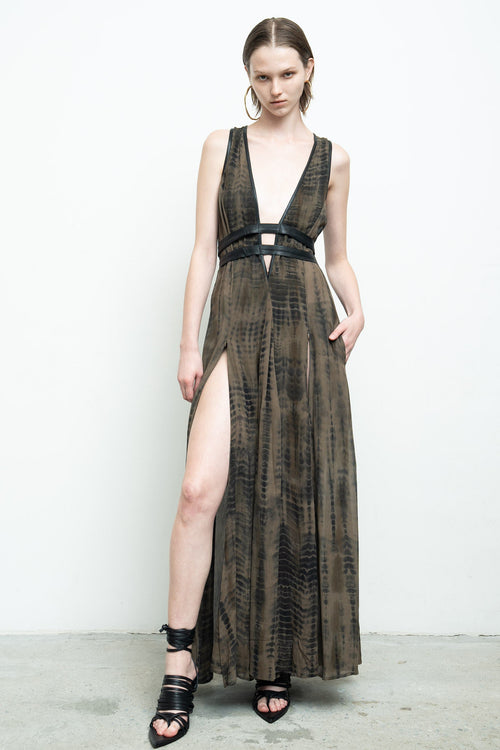 Rhine Dress Tie Dye