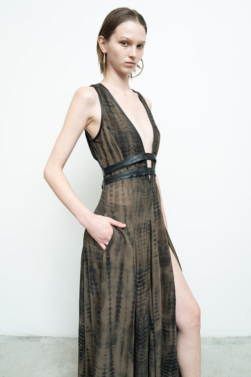 Rhine Dress Tie Dye