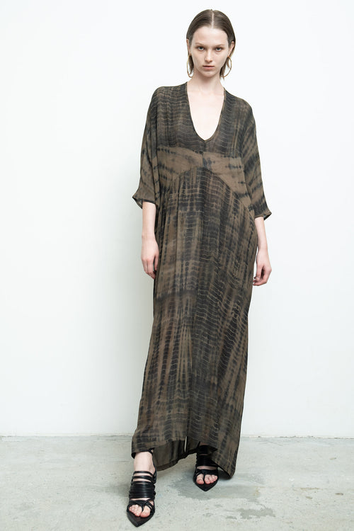 Tristan Dress Tie Dye