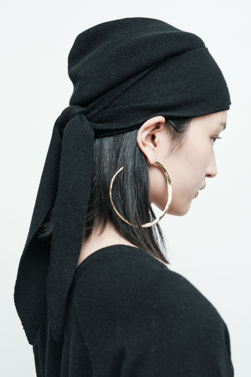 Wrap Beanie Cashmere