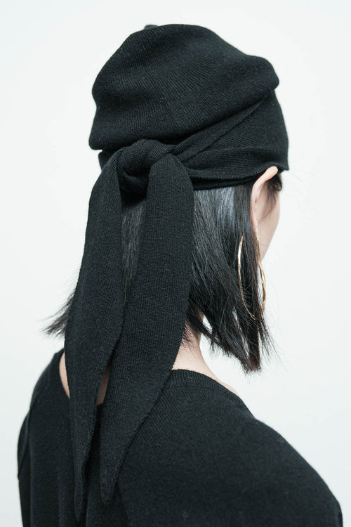 Wrap Beanie Cashmere