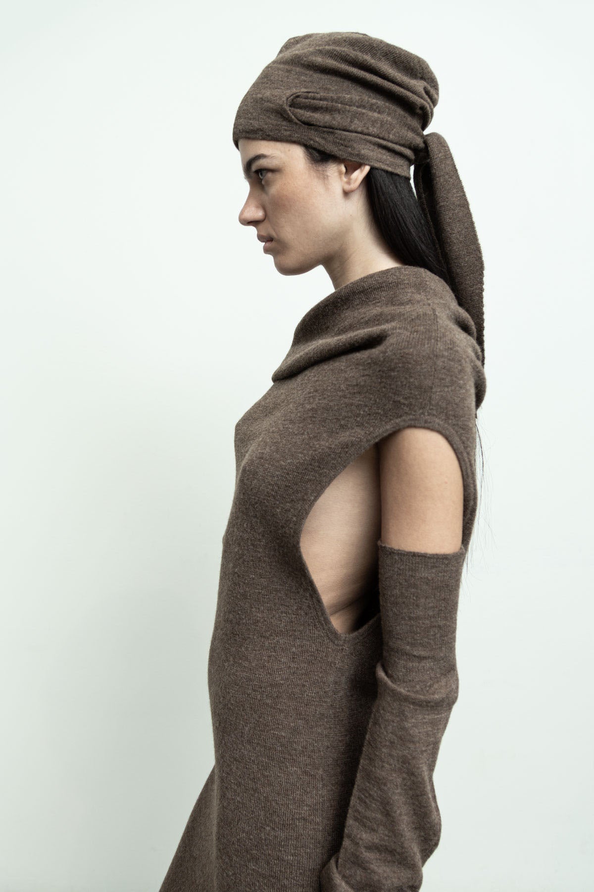 files/NicholasK-SW-360D-RemiDress-WalnutHeather-A-203B-WrapBeanie-WalnutHeather-01.jpg