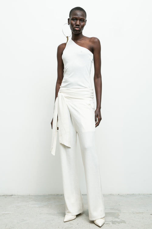 Wrap Pants Wool