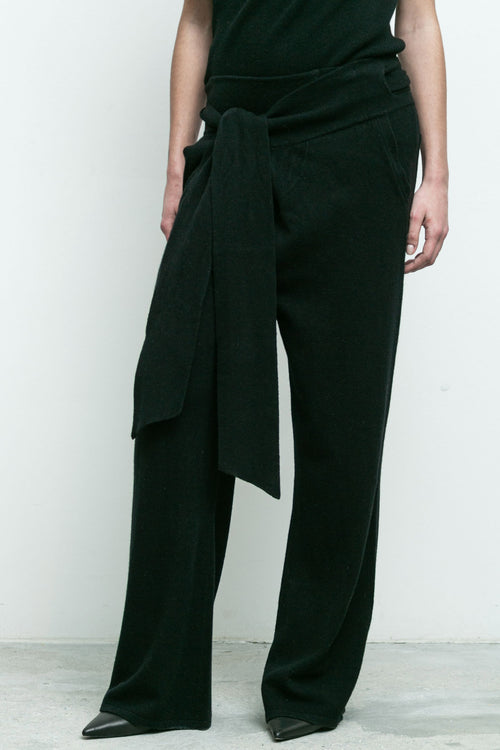 Wrap Pants Wool