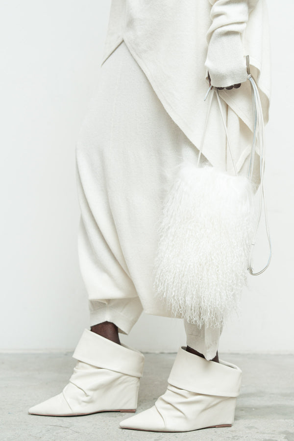 Blaise Phone Sack Shearling