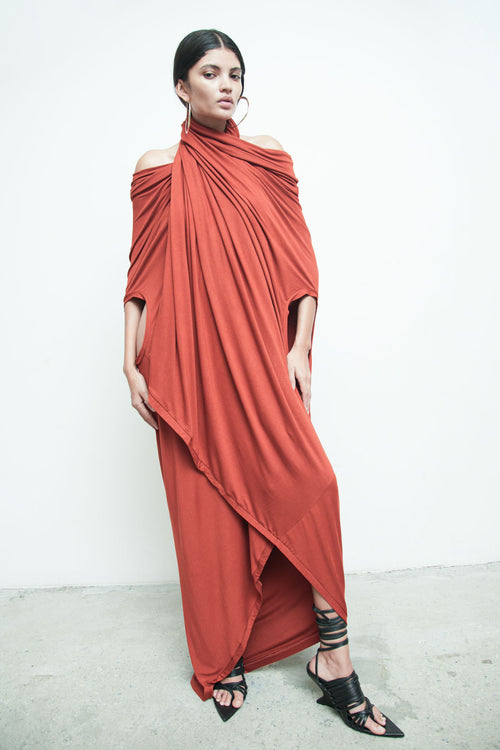 Serius Sleeveless Dress