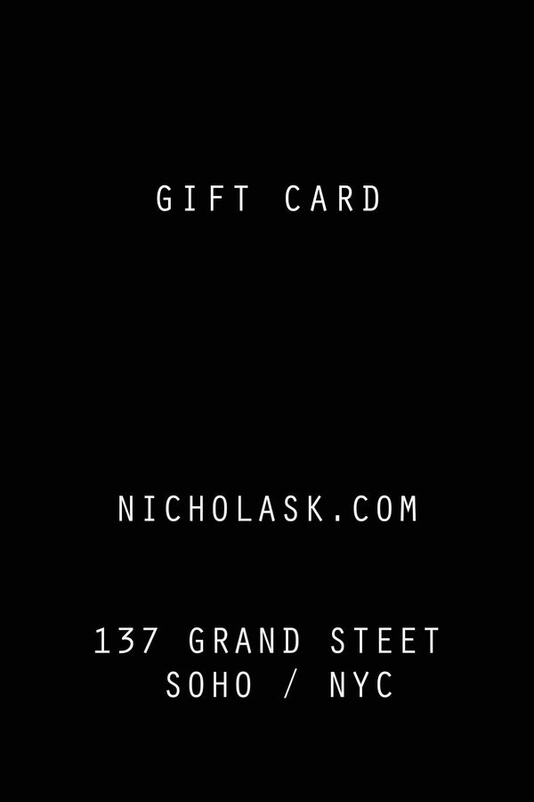 Gift Card