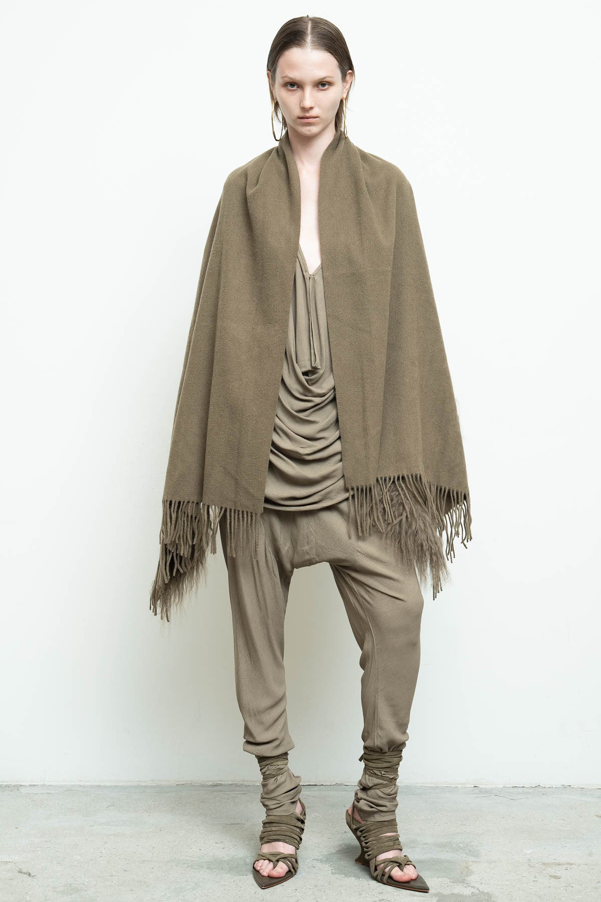 Mongolian Scarf Wool | Womens Accessories | NICHOLAS K
