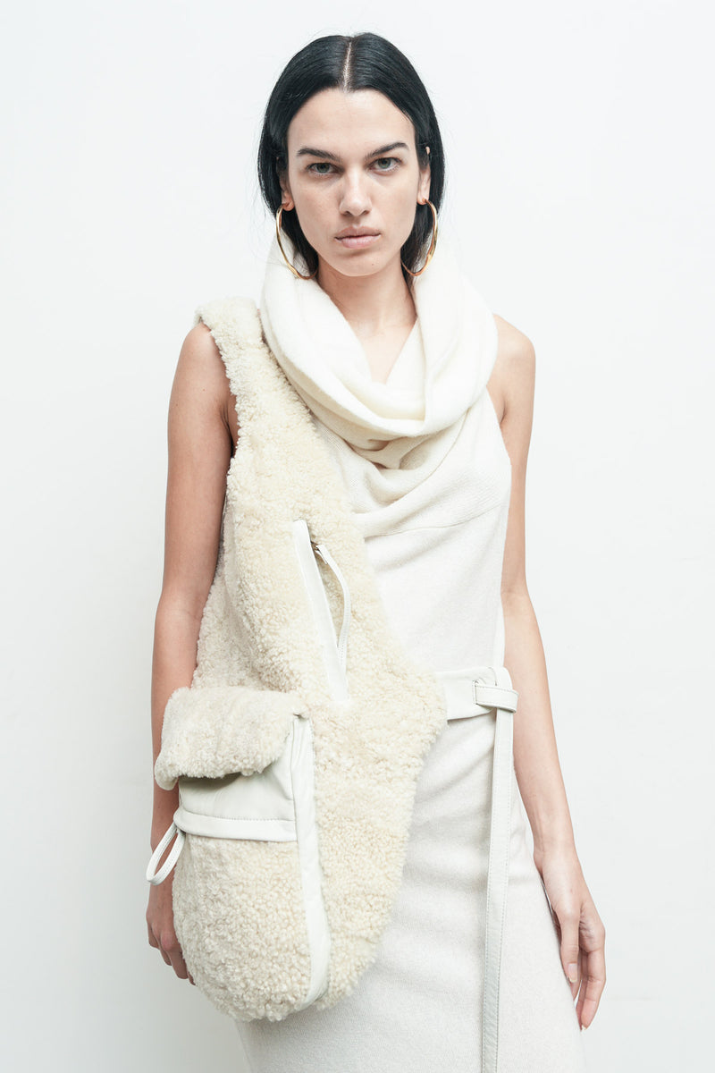 Logan Vest Pack Shearling
