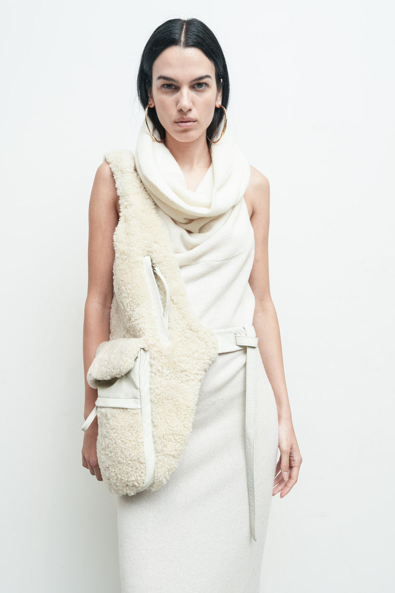 Logan Vest Pack Shearling