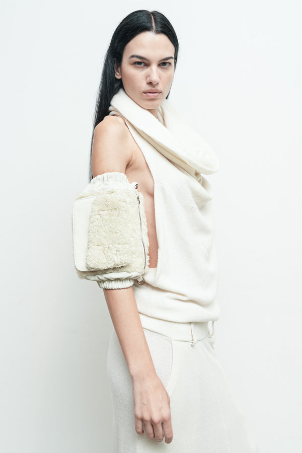 Leif Cuff Pack Shearling