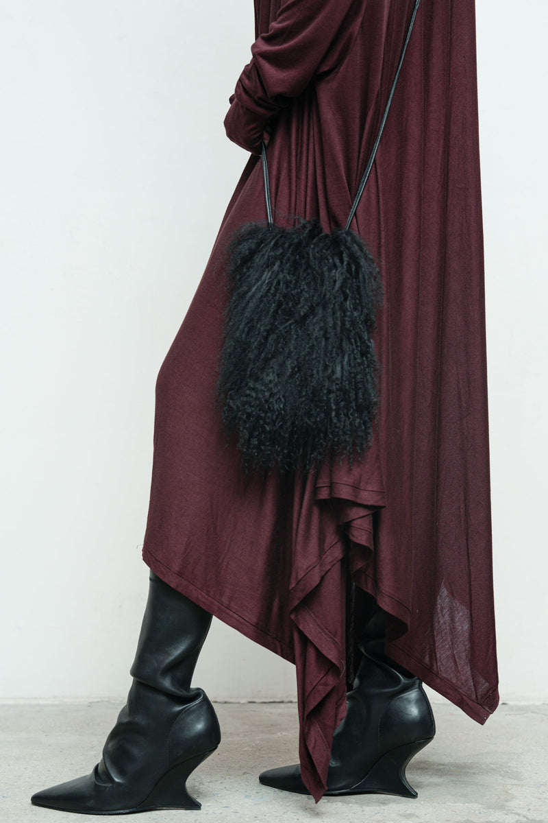 Blaise Phone Sack Shearling