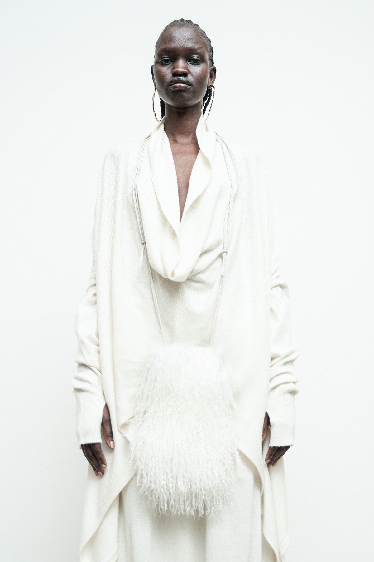 NICHOLAS K Blaise Phone Sack Shearling