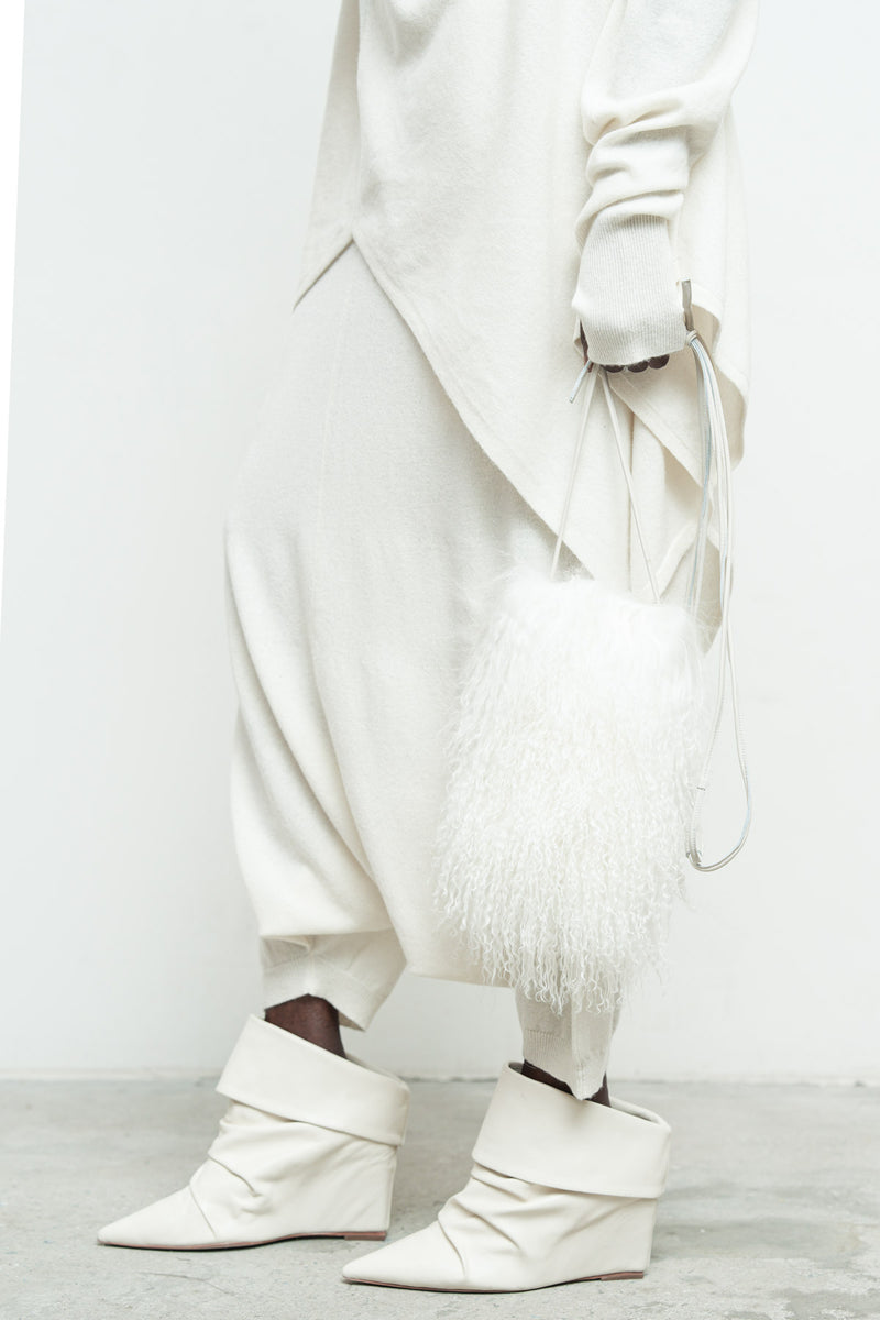 Blaise Phone Sack Shearling