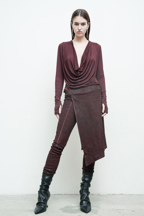 Remi Legging Suede