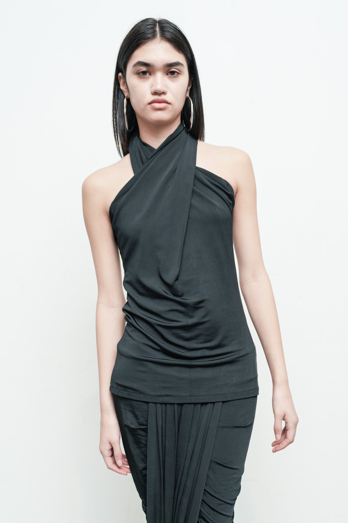 ☆送料・関税込☆INSTANTFUNK★One-shoulder knited dress★ One Shoulder Cocktail Dress with Fringe – Lara New York