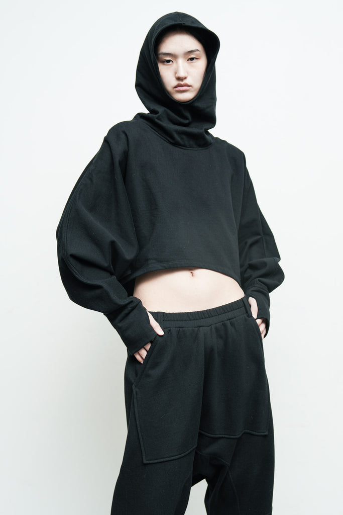 ALMOSTBLACK STUDIOUS別注 15th NO COLLAR BM13357.976IND_Sateen-Lazy-