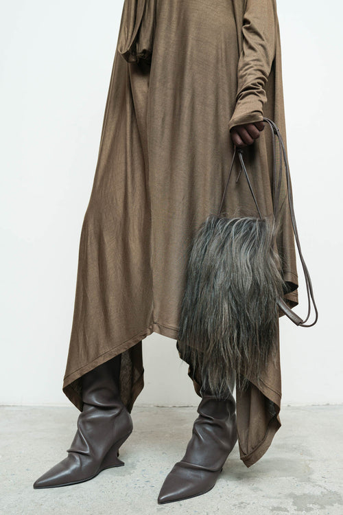 Blaise Phone Sack Shearling