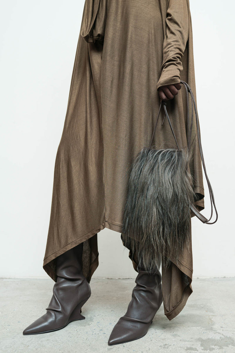 Blaise Phone Sack Shearling