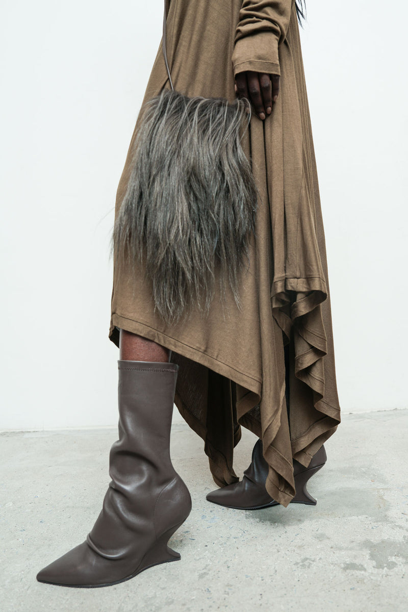 Blaise Phone Sack Shearling