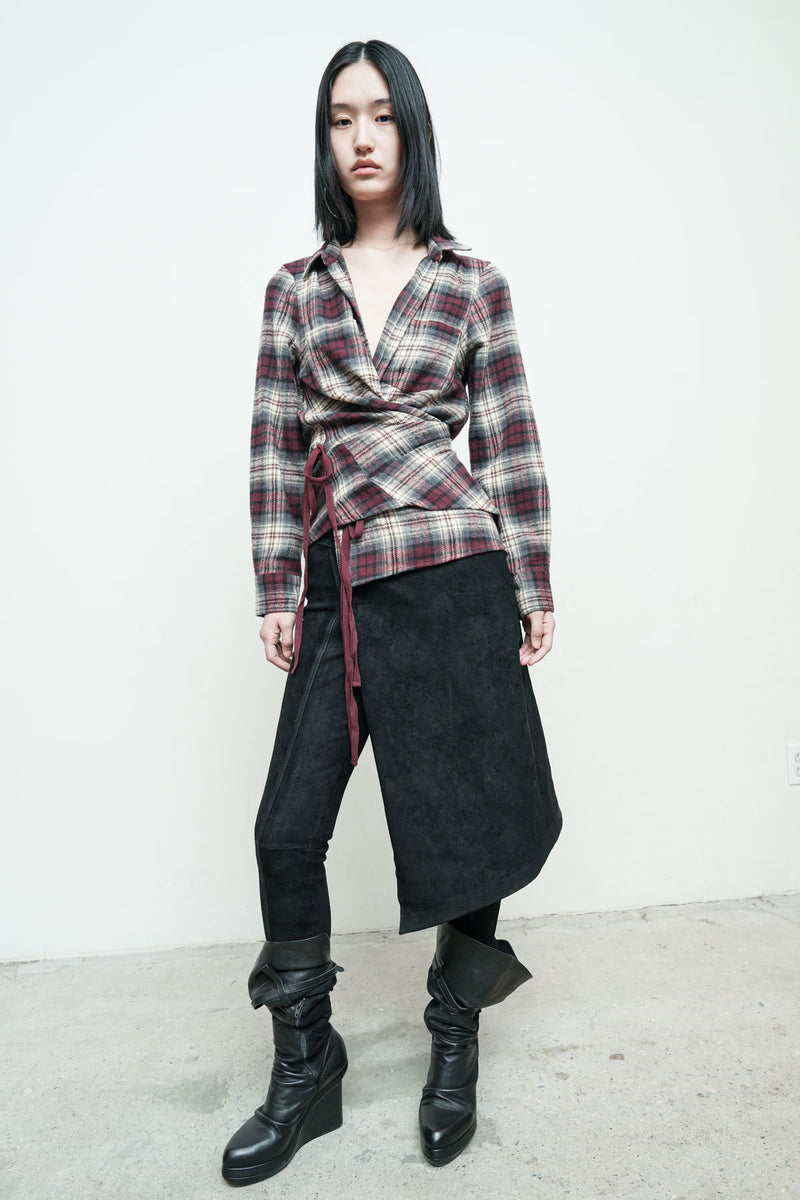 Remi Legging Suede