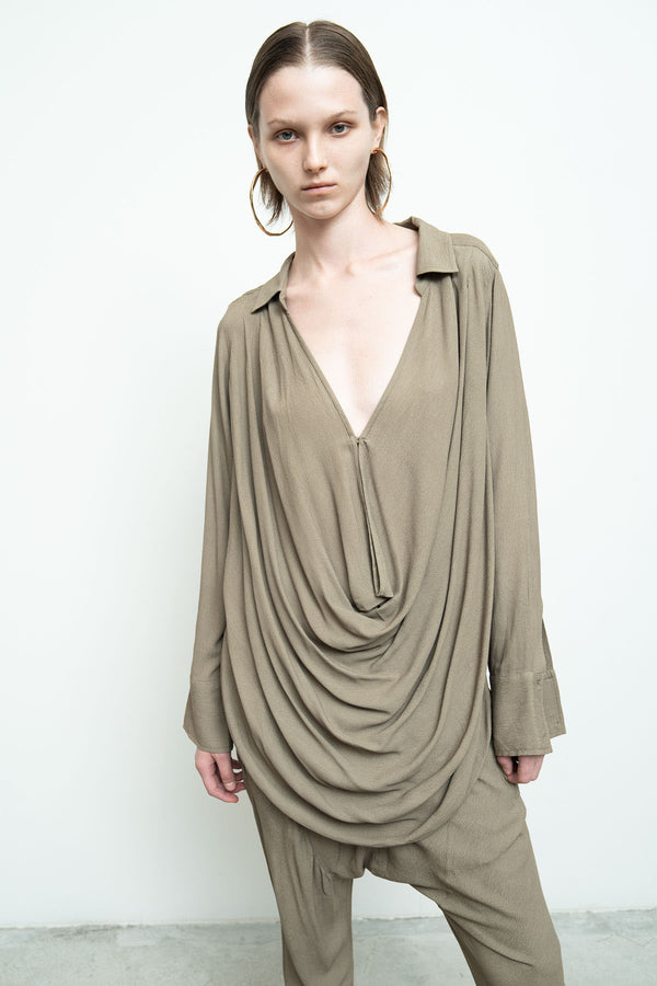 Drape Shirt