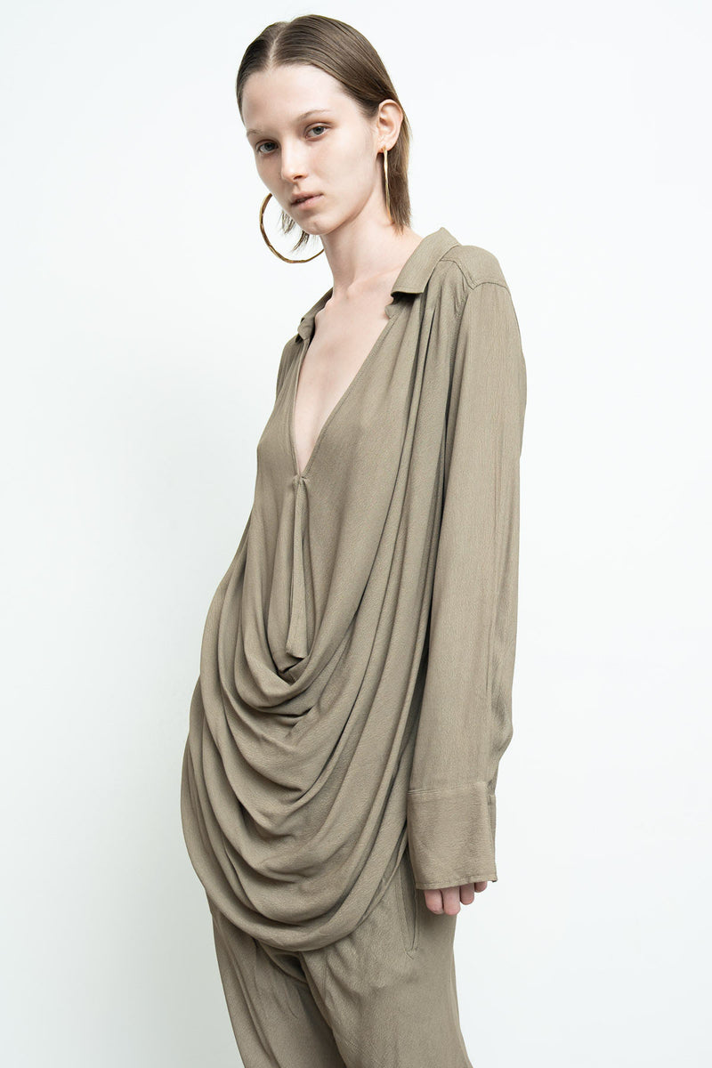 Drape Shirt