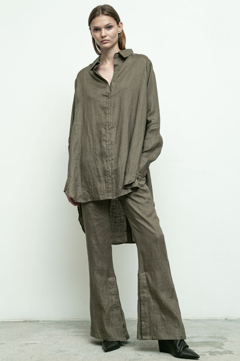 Willow Shirt Linen