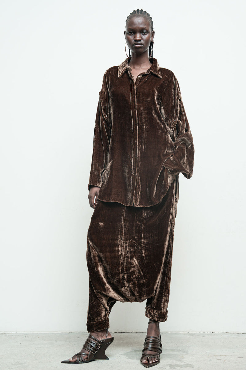 Killan Shirt Velvet
