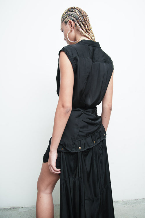 Sleeveless Roux Shirt