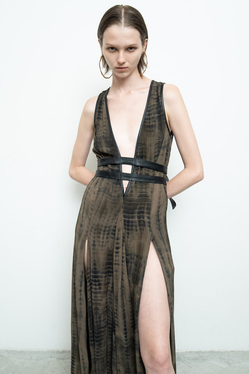 Rhine Dress Tie Dye