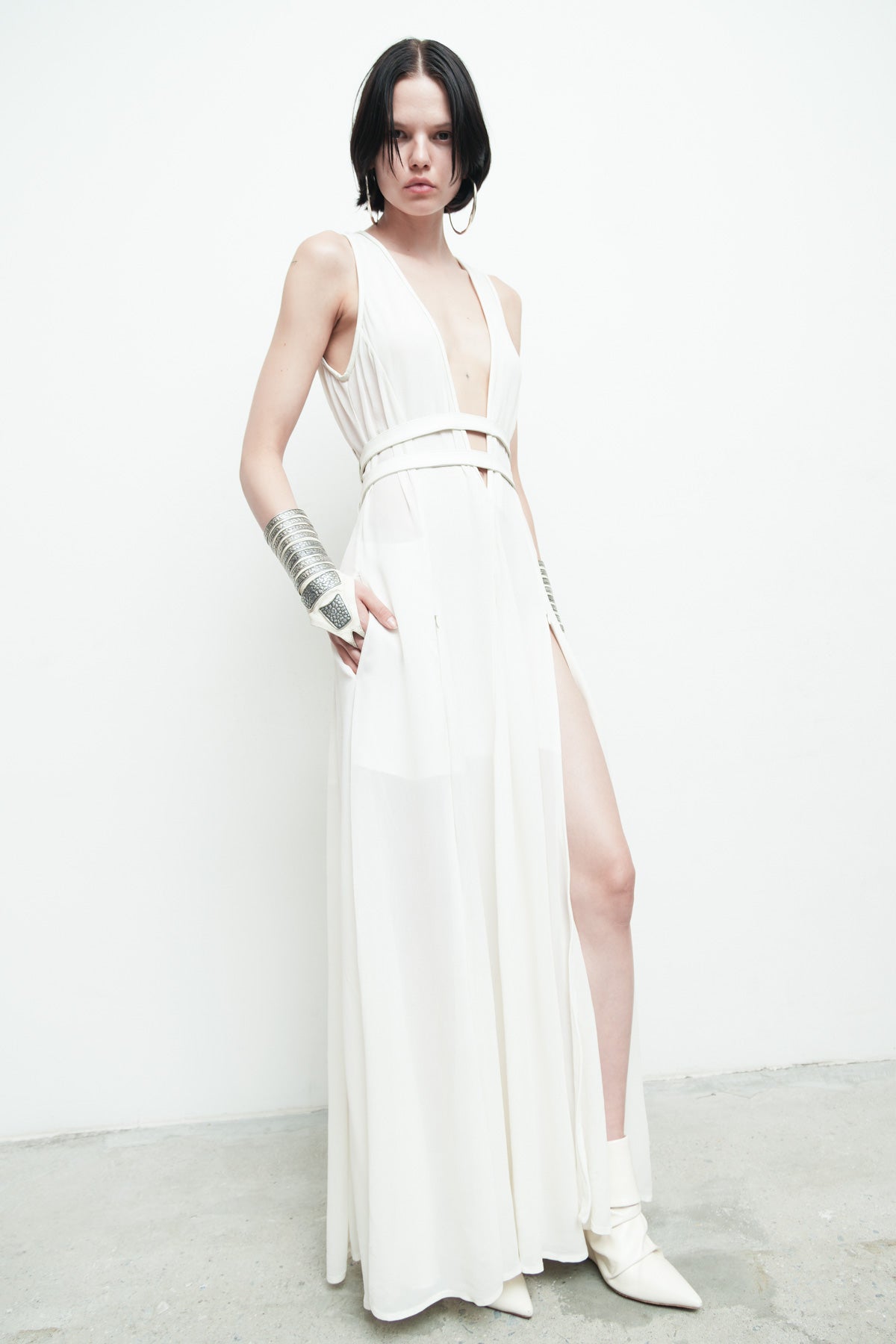 backless mint green maxi dress Shooting Stars One-Shoulder Maxi Dress Mint