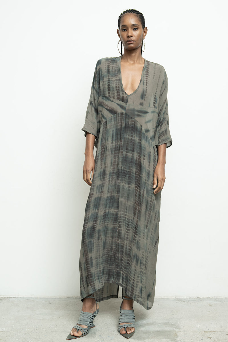 Tristan Dress Tie Dye