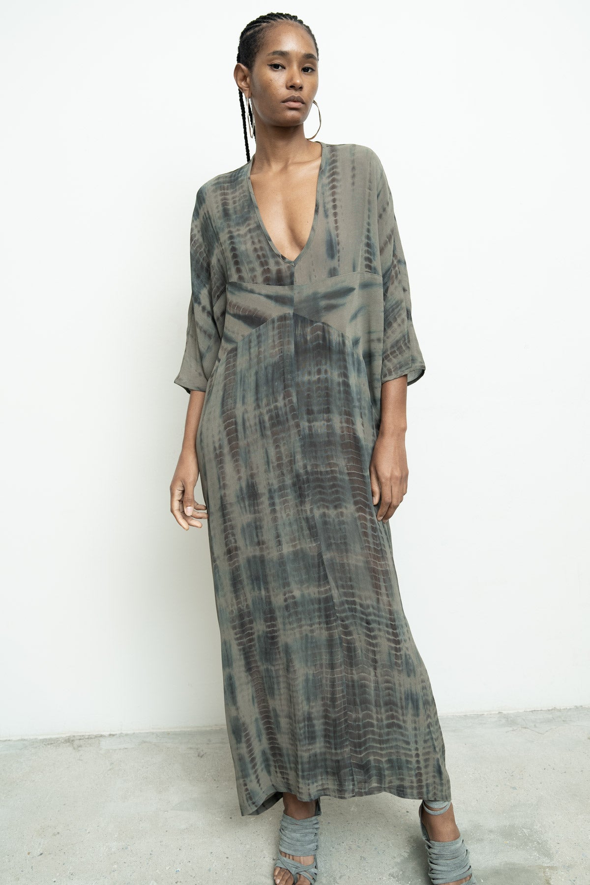 Tristan Dress Tie Dye
