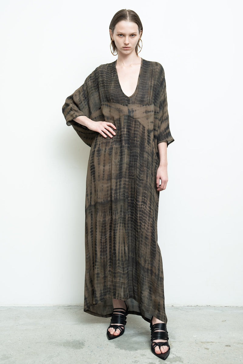 Tristan Dress Tie Dye