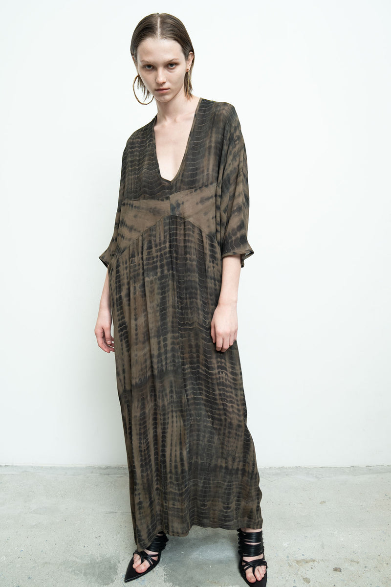 Tristan Dress Tie Dye