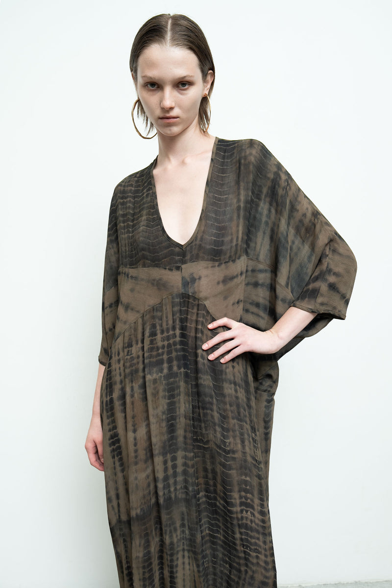 Tristan Dress Tie Dye