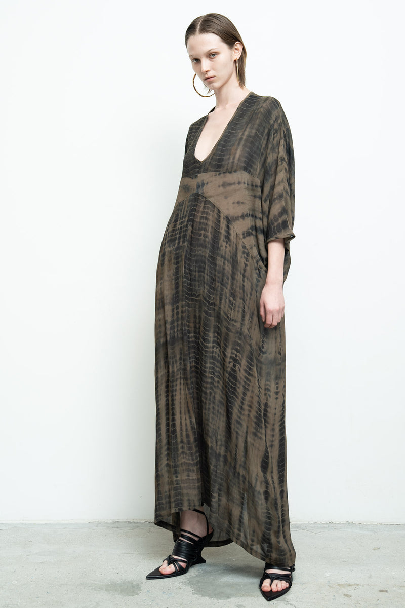 Tristan Dress Tie Dye