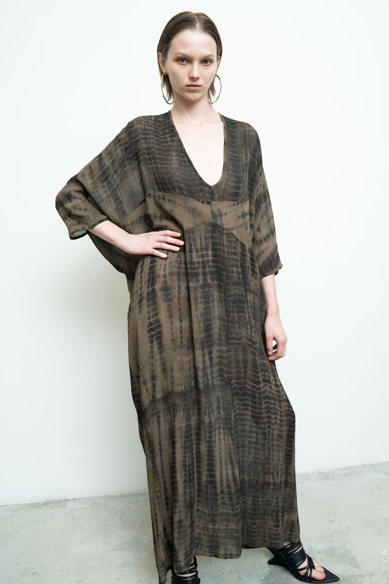 Tristan Dress Tie Dye