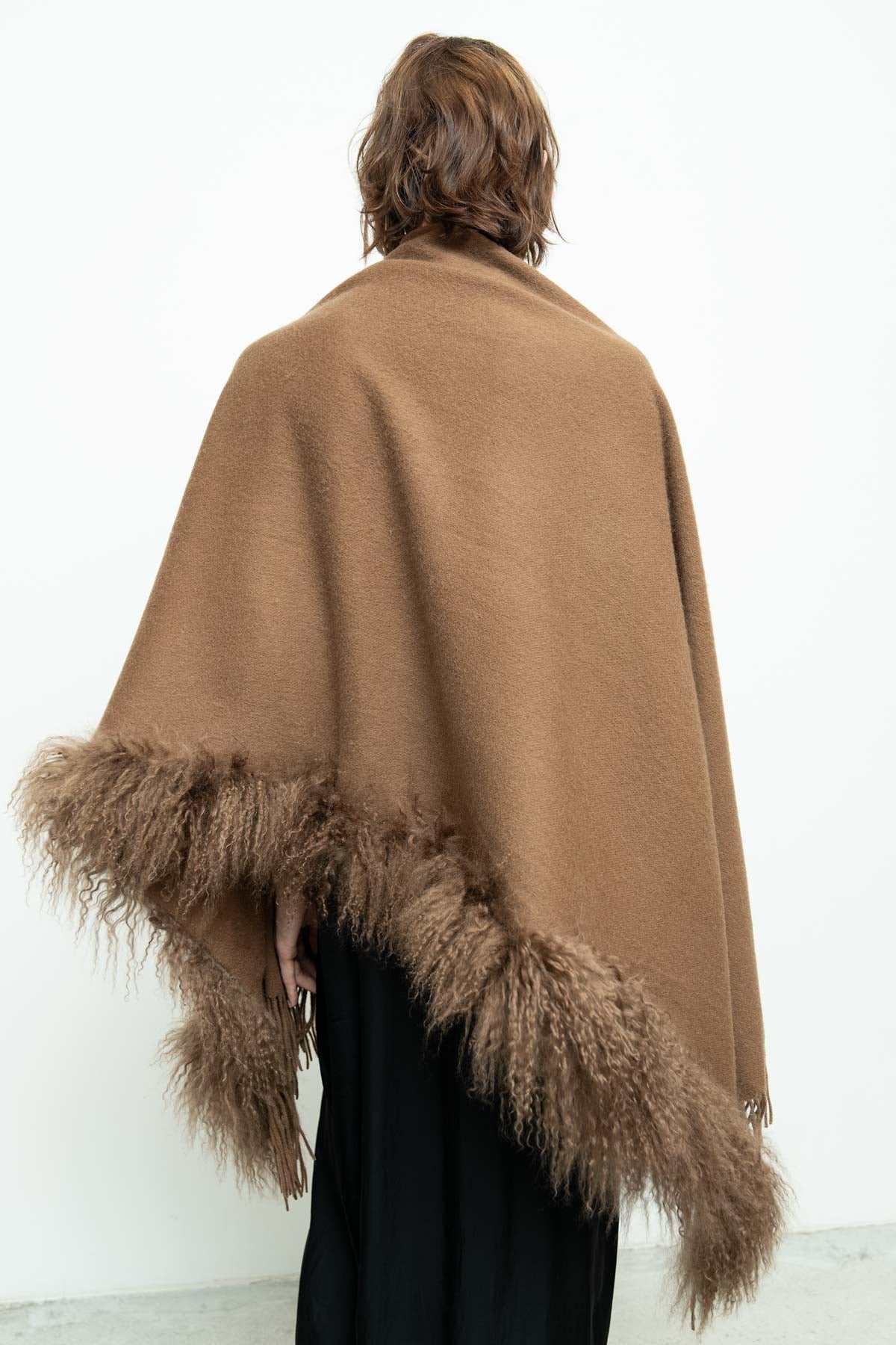 Mongolian Scarf Wool | Womens Accessories | NICHOLAS K