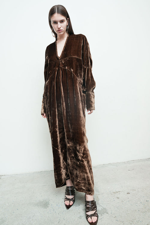 Tristan Drape Velvet
