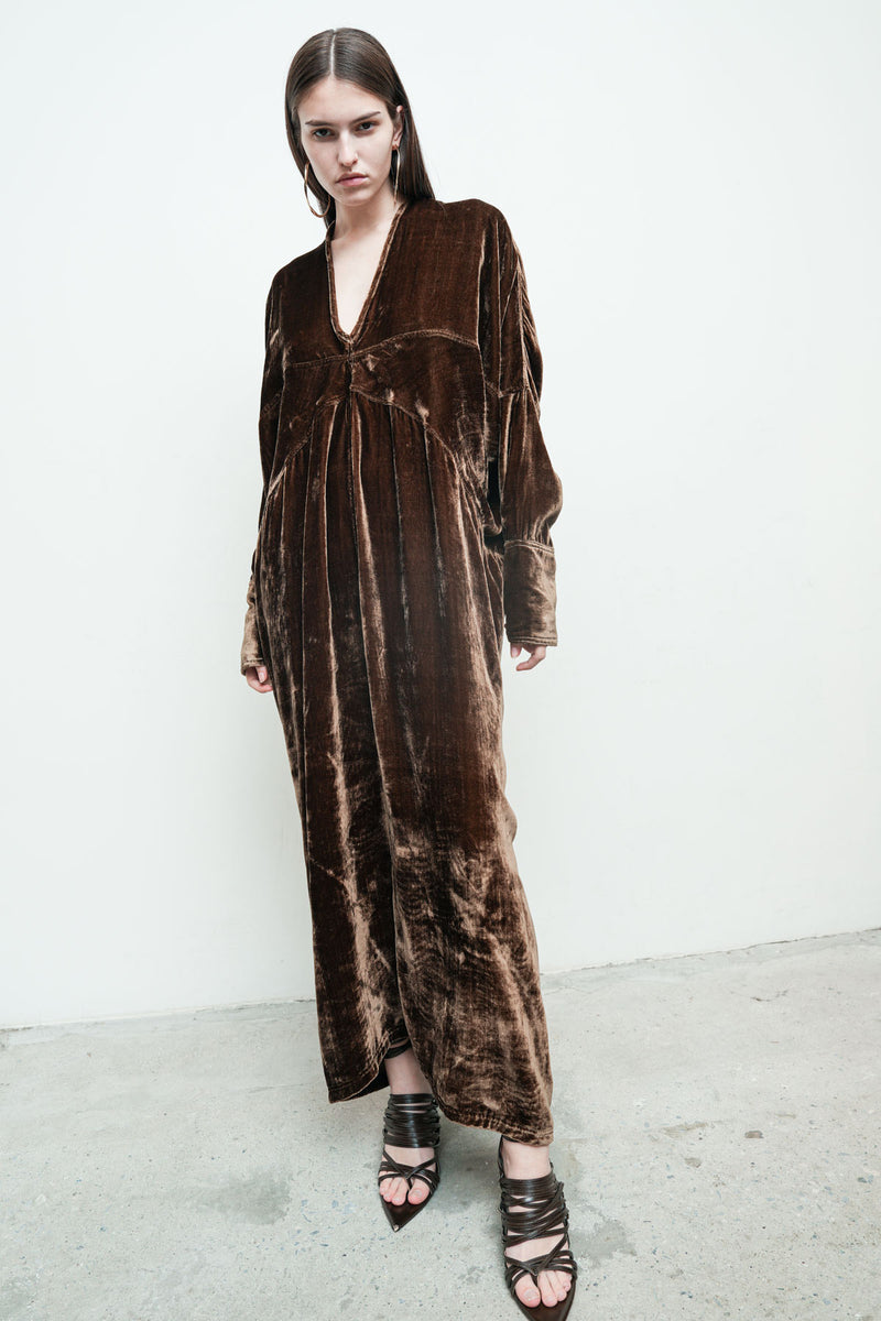 Tristan Drape Velvet