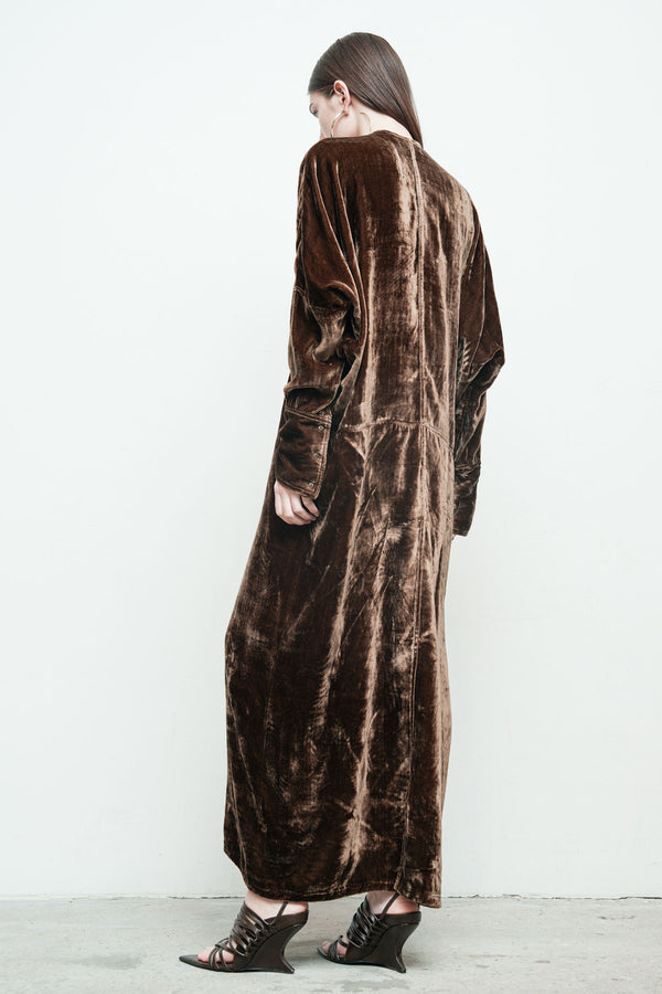 Tristan Drape Velvet