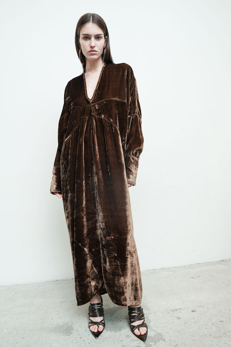 Tristan Drape Velvet